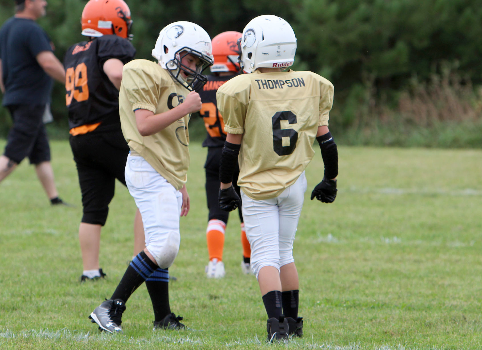 Chippewa Falls Youth Football Season Opener 9-7-19